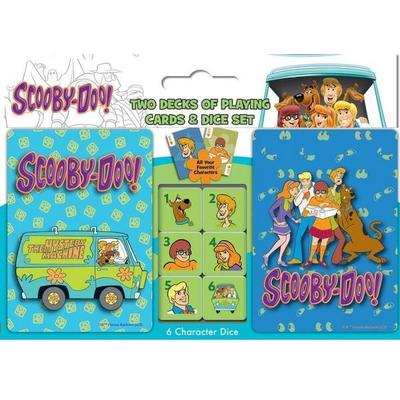 Scooby Doo 2dice & Cards