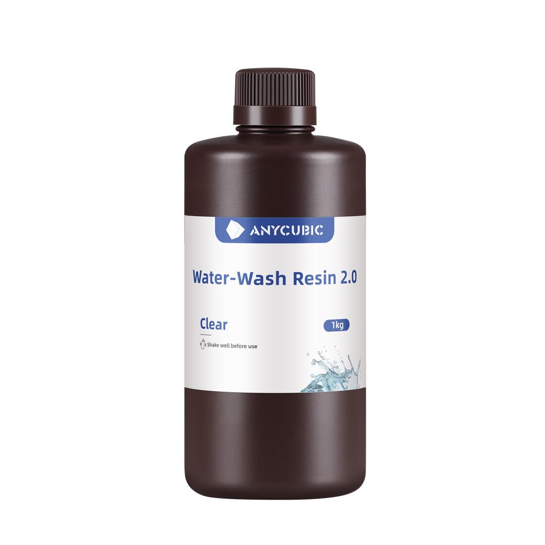 Anycubic Water Washable Resin 2.0 Clear SSX2CL-103A