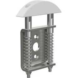Magni, Türstopper, Gefederter Schiebetorpuffer inklusive 2 Federsätze, Torpuffer (1x)