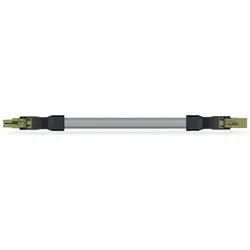 Wago 891-8992/006-305 konfektionierte Verbindungsleitung,Eca,Buchse Stecker,hellgrün 8918992006305