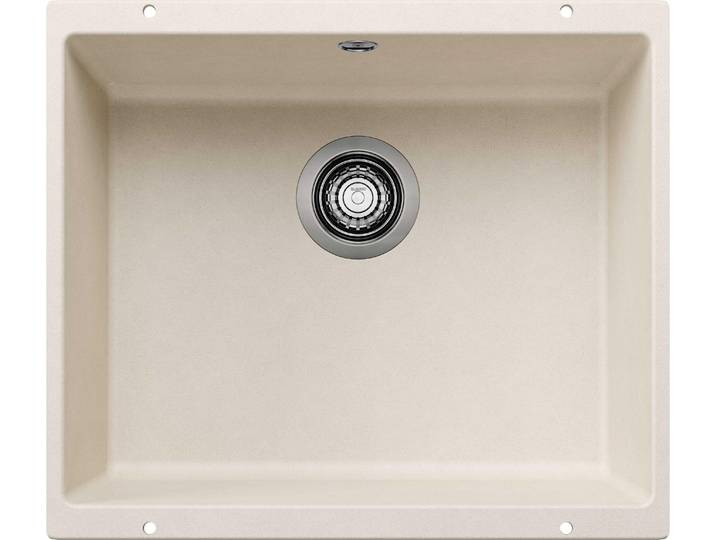 BLANCO ROTAN 500-U SILGRANIT blanc doux