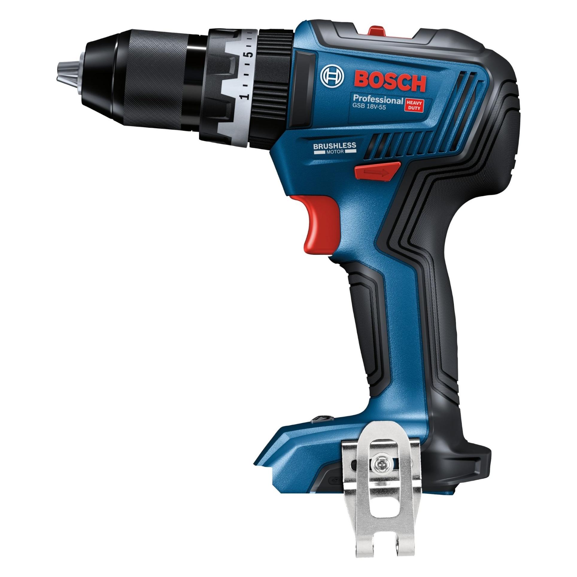 Bosch Professional GSB 18V-55 (Schlagbohrschrauber) (06019H5302)