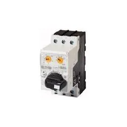Eaton 158246 Motorschutzschalter, Komplettgerät mit abschließbarem Drehknebel AK, elektronisch, 8 - 32 A, mit Überlastauslöser, Schraubklemmen