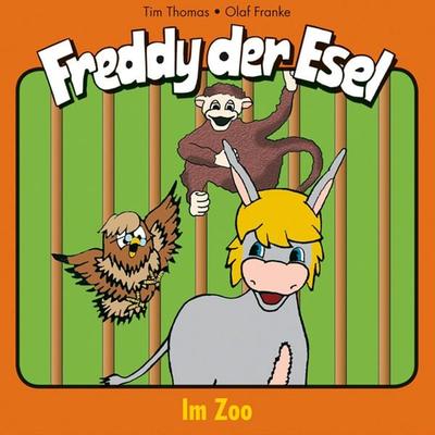05: Im Zoo - Olaf Franke,Tim Thomas, Audio, 4029856684642