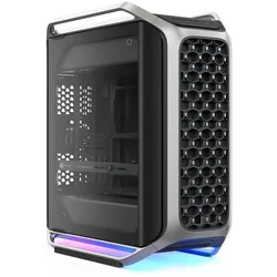 Cooler Master Cosmos Alpha Silver (ATX, mATX, Mini-ITX), PC Gehäuse, Schwarz, Silber