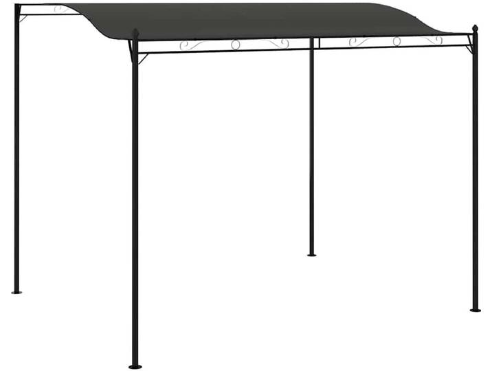 vidaXL - Zonneluifel - 3x2\,4 - m - antraciet
