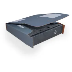 ColomPac® CP058.88 Versandkarton 32,2x28,8x8cm Karton grau