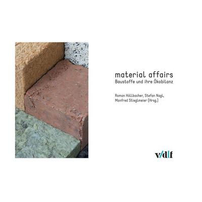 material affairs, Taschenbuch von , Vdf Hochschulverlag AG, 978-3-7281-4244-3