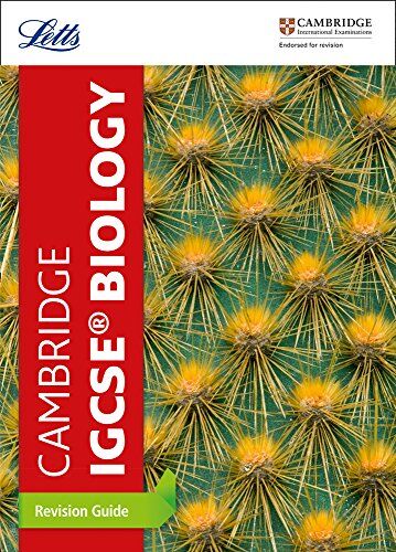 Letts Cambridge IGCSE - Cambridge IGCSE (TM) Biology Revision Guide (Letts Cambridge IGCSE (TM) Revision) - Preis vom 09.10.2026 07:28:09 h