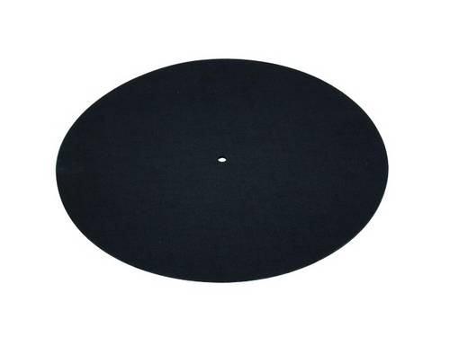 Omnitronic Antistatic Black Slipmat