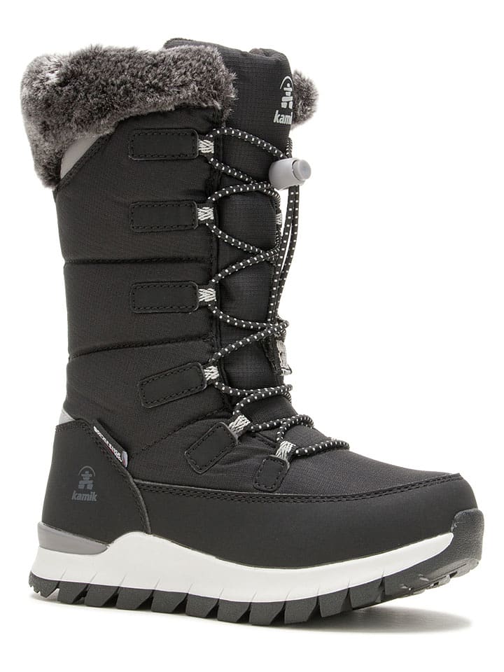 Kamik Winterstiefel "Prairie 2" in Schwarz - 34