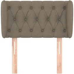 vidaXL, Bett Zubehör, Zatener (83 x 23 x 88 cm)