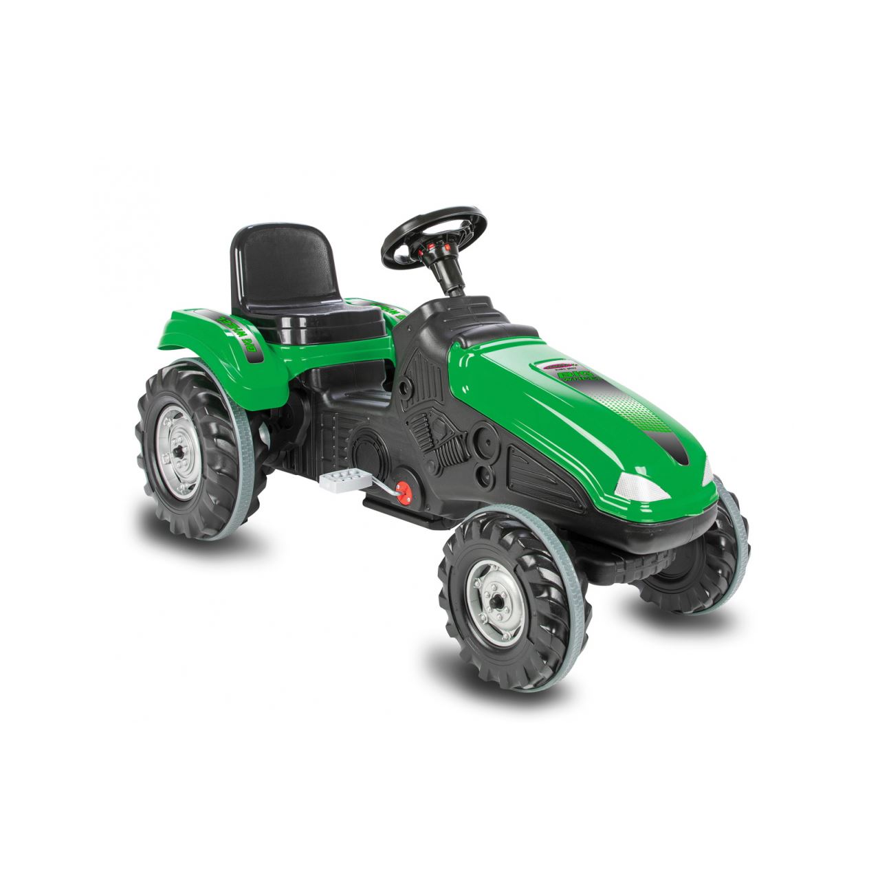 Jamara Trettraktor Big Wheel grün 3+