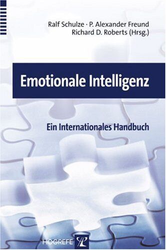 Ralf Schulze - Emotionale Intelligenz: Ein Internationales Handbuch - Preis vom 09.10.2026 07:28:09 h