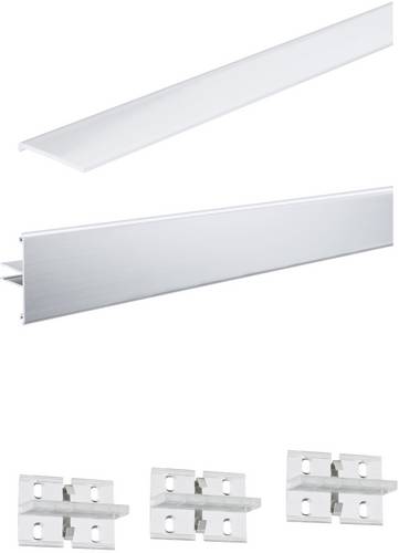 Paulmann 70519 Profil-Diffusor Aluminium 1 Set