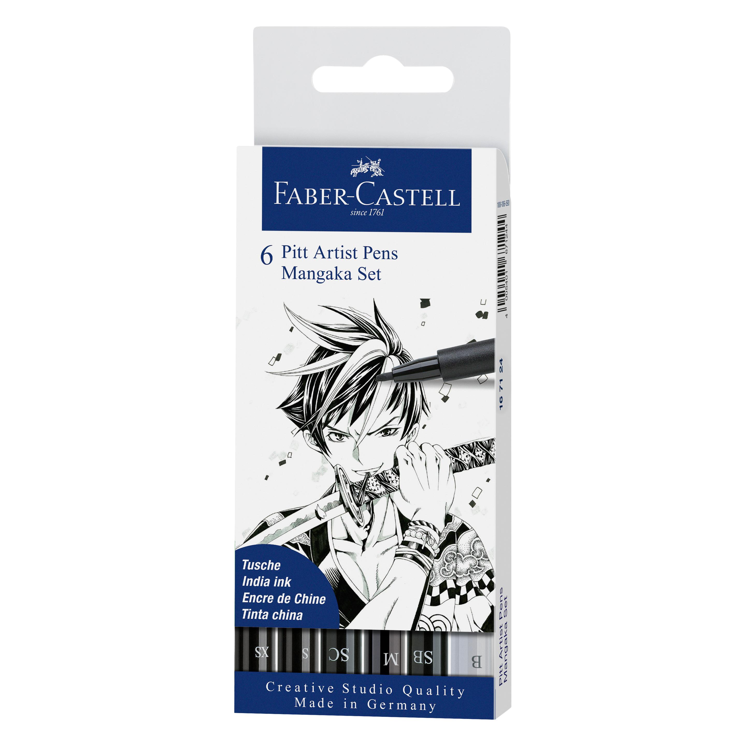 Faber-Castell Manga Mangaka (6x) (167124)