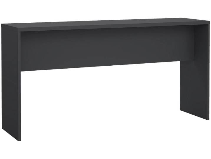 Schreibtisch-Ansatz HOME-OFFICE 40x150x75.6cm grau anthrazit