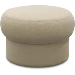 Domo Pilzhocker »Marbella« - 62x62x42cm - schwarz -