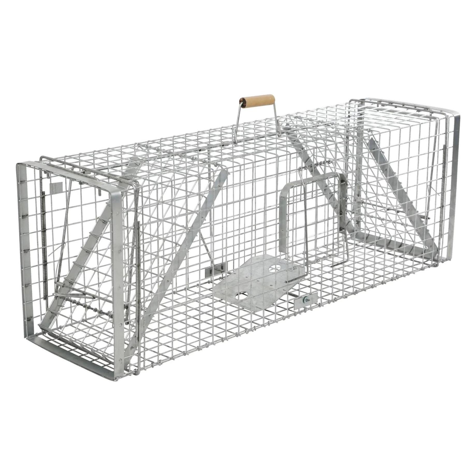 Kerbl Kastenfalle Alive Predator Super, 120x33x42cm (B082BRGKXZ)