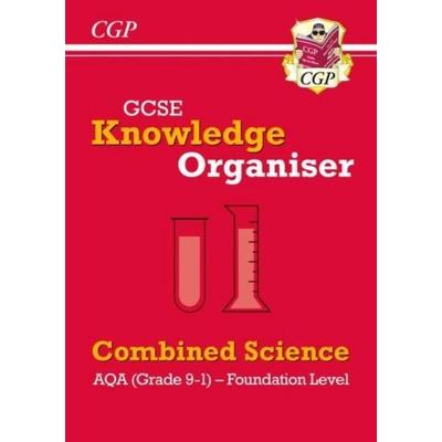 GCSE Combined Science AQA Knowledge Organiser - Foundation, Taschenbuch von Cgp Books, CGP Books, 978-1-78908-491-7