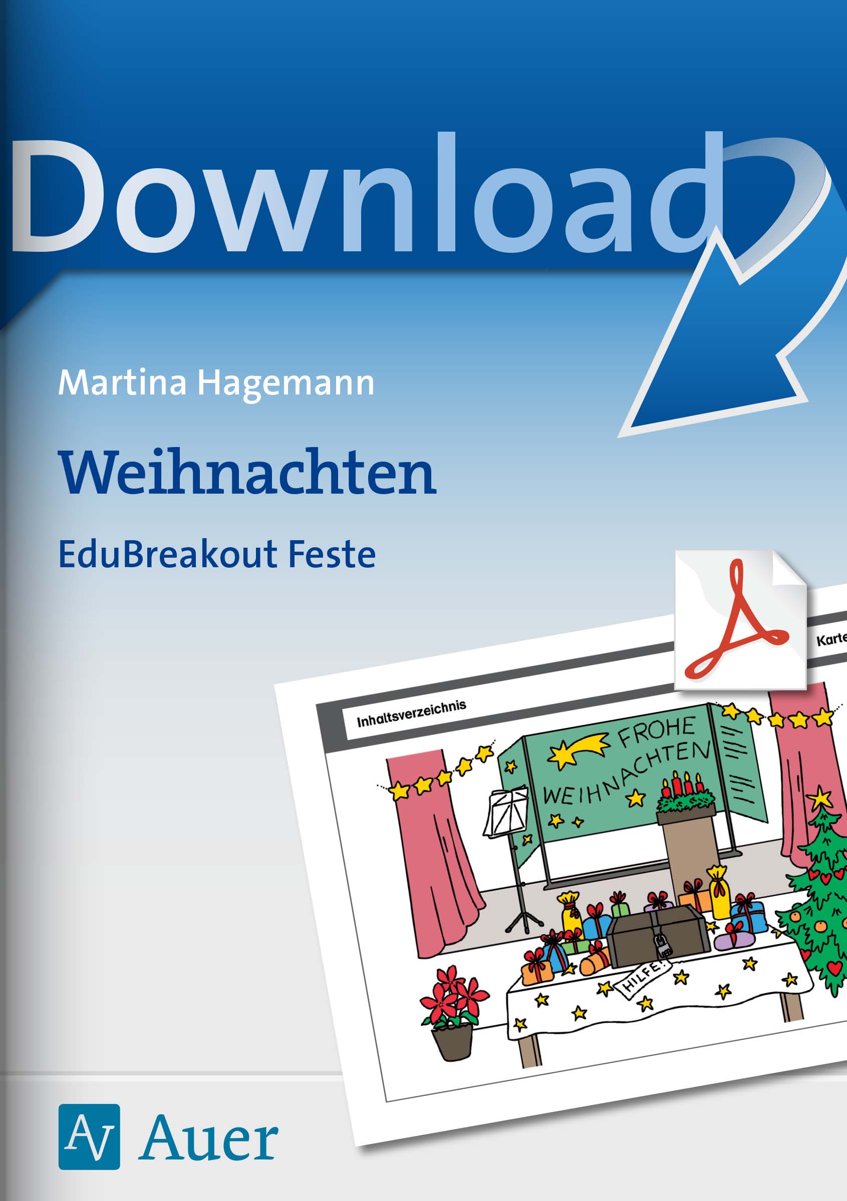 Auer Verlag Weihnachten: EduBreakout