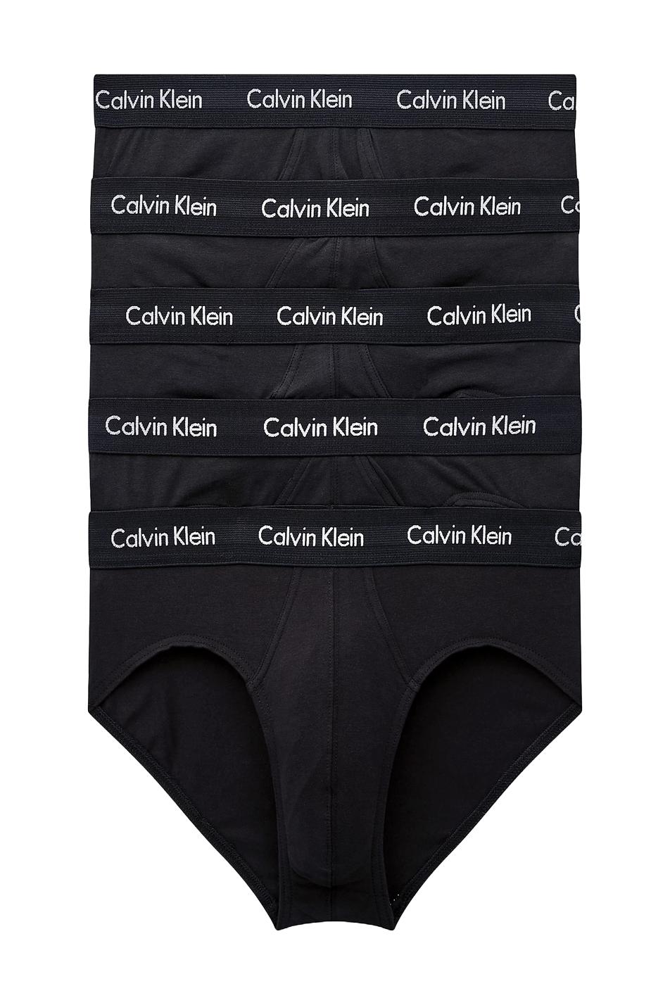 Calvin Klein 5-pack Heren Katoenen Stretch Hip Briefs