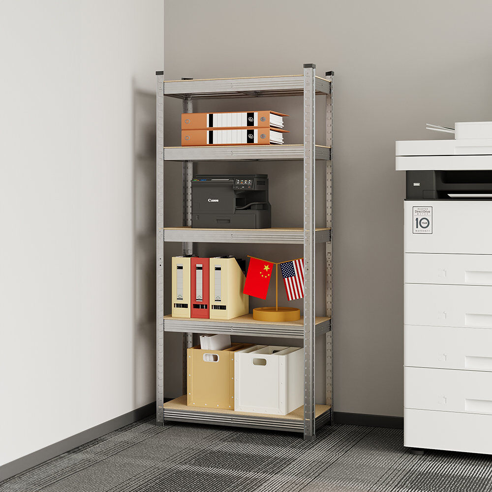 17 Stories 70 cm W Storage Rack White 150cm H X 70cm W X 30cm D