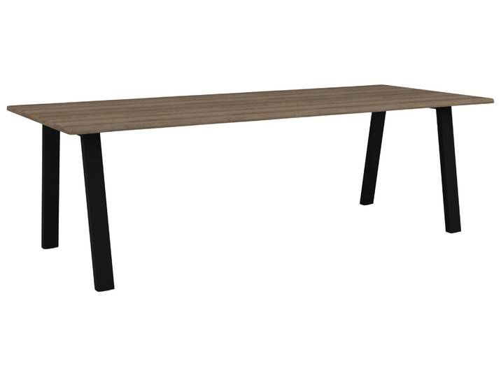 Esstisch Voltago Knudsen - UrbanDesign / Tischblattmass (BxT) :100 x 240 cm /Tischkante: Life Kante