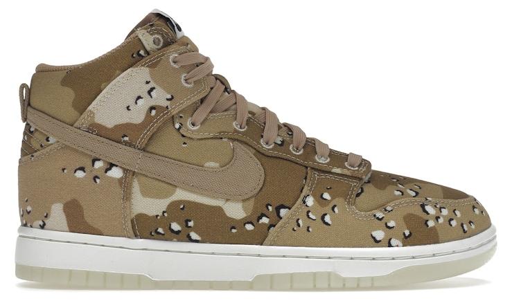 Nike Dunk High Desert Camo (Women's) - EU 35.5