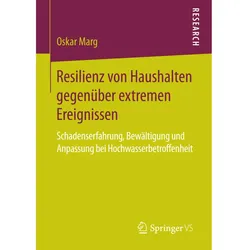 Resilienz von Haushalten gegenüber extremen Ereignissen, Fachbücher von Oskar Marg
