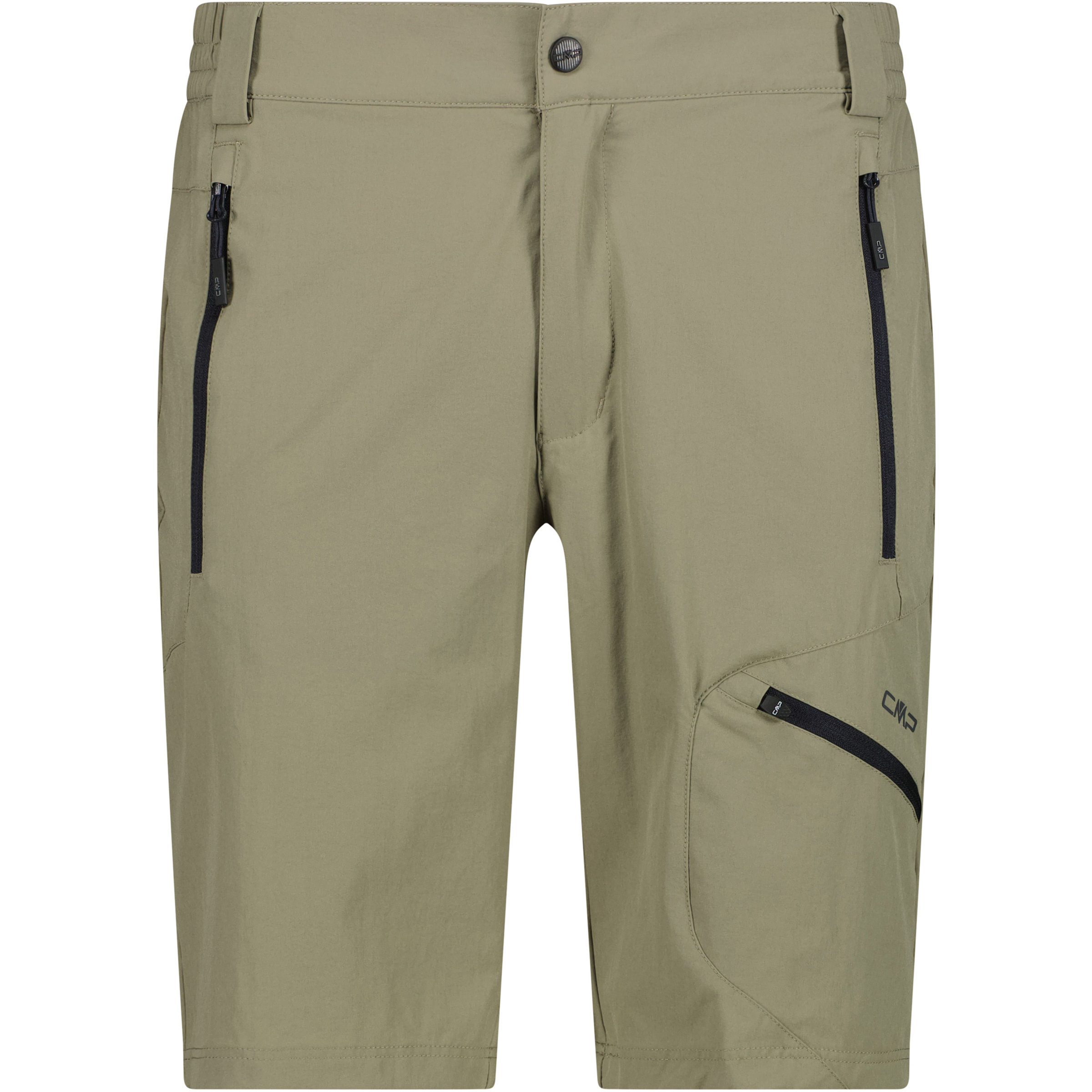 CMP Bermuda Herren Kurze Hosen beige Größe M Camping Elastisch