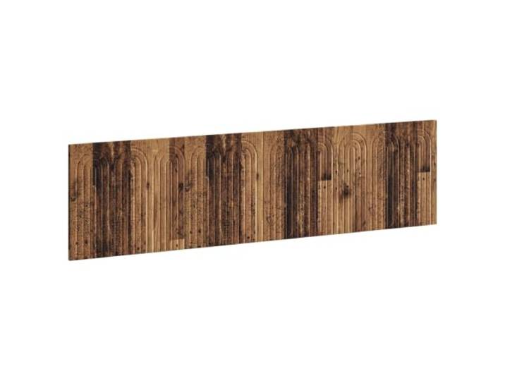 GHVBNMF Kopfteil Wandmontiert 199.5x50cm Altholz Holzwerkstoff Platzsparendes Wandbett-Kopfteil für das Schlafzimmer mit integrierter Ablagefläche in moderner Altholz-Optik.