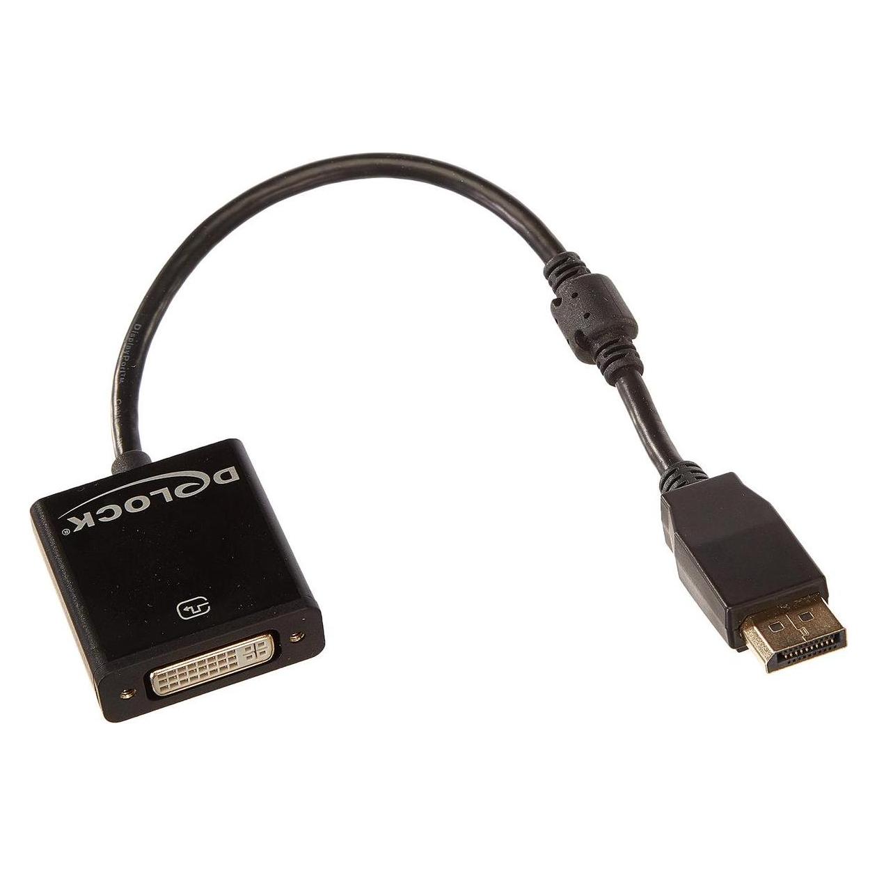 Delock 62599 DP zu (DisplayPort, DVI) (62599)