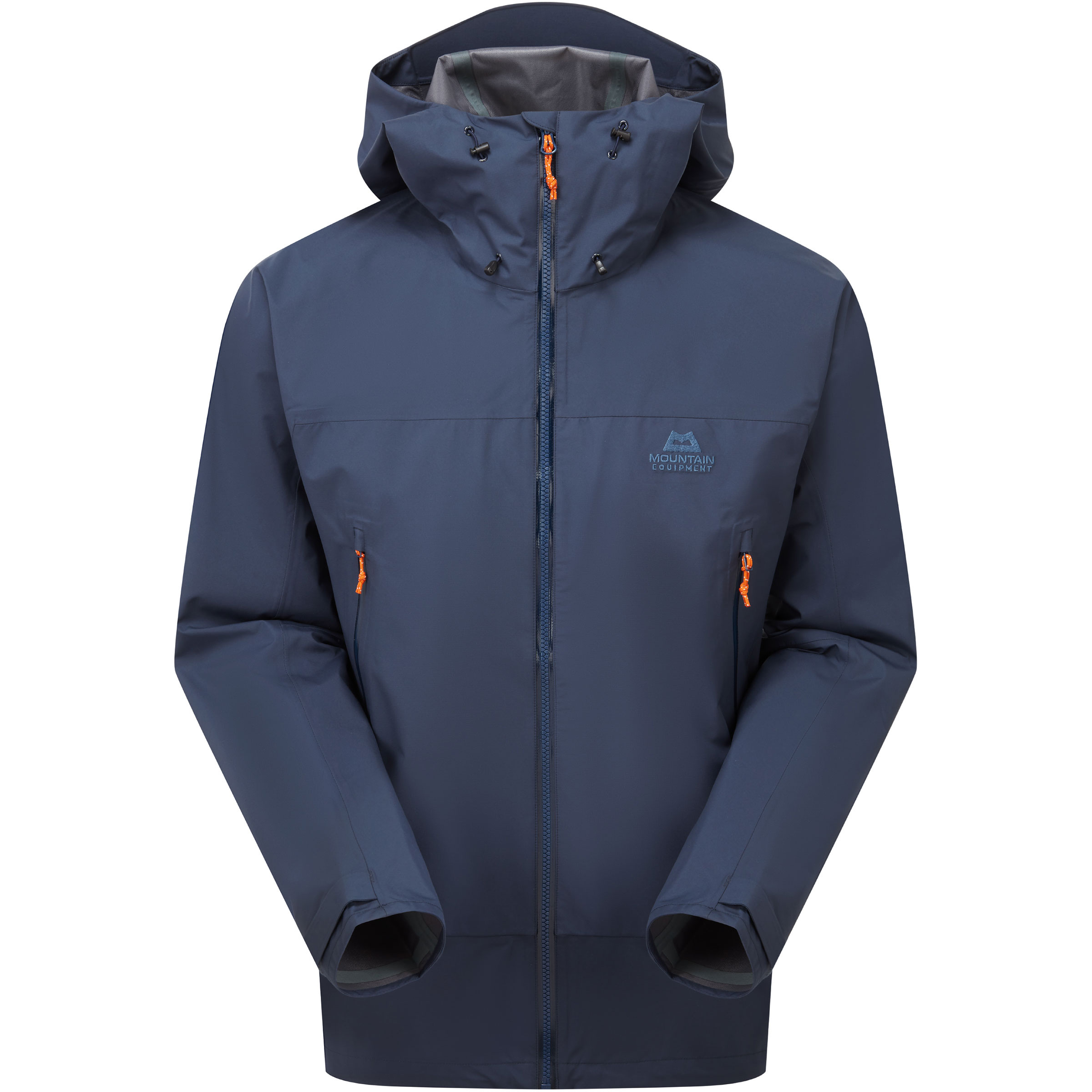 Mountain Equipment Odyssey Herren Regenjacke blau Größe XXL Trekking Wasserdicht Wasserabweisend