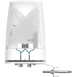 Quwireless AO5G4-GN - QuOmni 5GLTE Global MIMO 4x4, Nf (2G, 3G, 5G), Netzwerkantenne