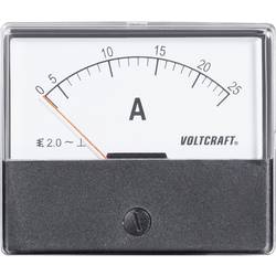 VOLTCRAFT AM-70X60/25A AM-70X60/25 A Einbau-Messgerät AM-70X60/25A 25 A Dreheisen