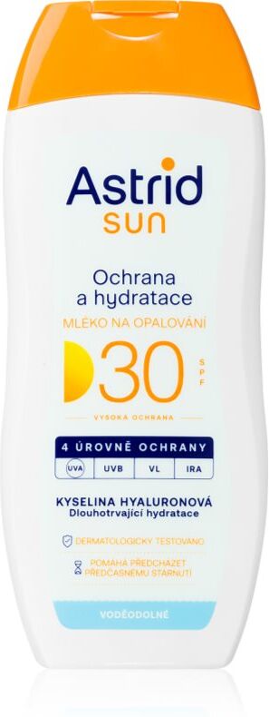 Astrid Sun lait solaire SPF 30 haute protection solaire 200 ml