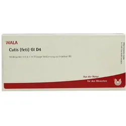 Cutis feti GL D 4 Ampullen 10X1 ml