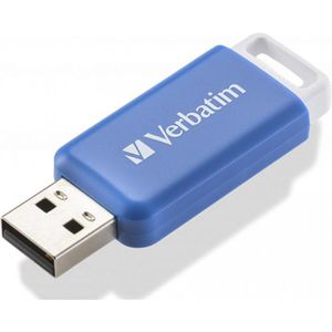 Verbatim USB-Stick DataBar, 64 GB, USB 2.0, blau