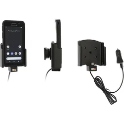 Brodit Halter Aktiv, 12/24V, für HONEYWELL CT30XP, NUR Geräte mit original Skin (CT30P-PB-XP), Smartphone Halterung