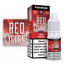 Red Cyclone Liquid by InnoCigs 6mg / 10ml