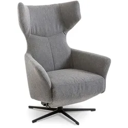 Sormani Sessel Pisa Stoff Grau Grey M (Medium)