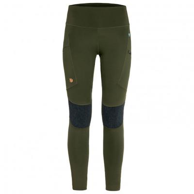 Fjällräven - Women's Abisko Trekking Tights HD - Leggings Gr L oliv