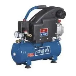 Scheppach, Kompressor, kompressor HC08 1.5HK 8L (8 l)