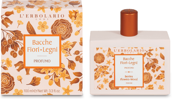 L'Erbolario Berries Flowers Perfume 100 ml