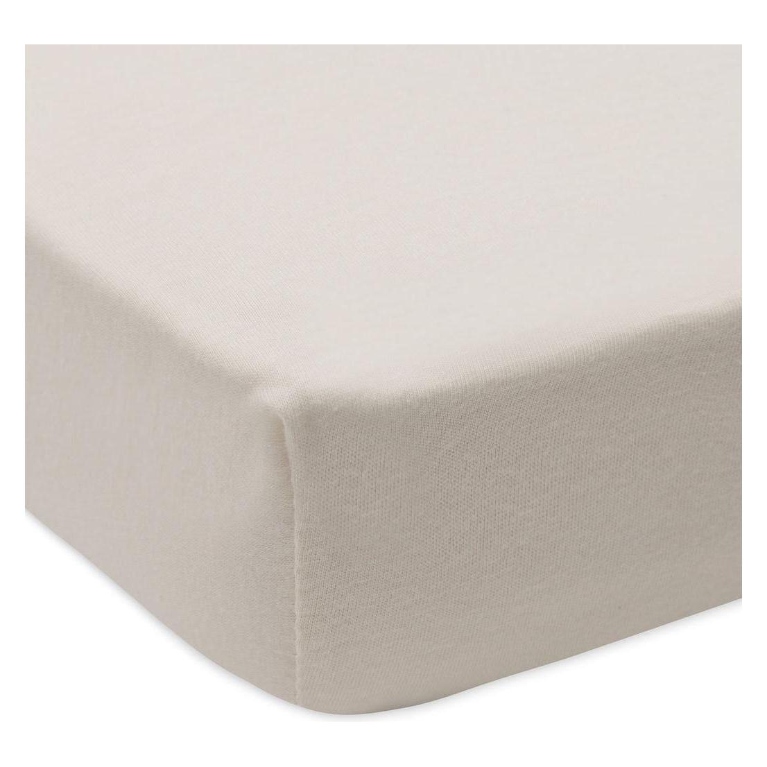 Jollein Fixleintuch Jersey Oatmeal (120 x 60 cm) (511-507-67098)