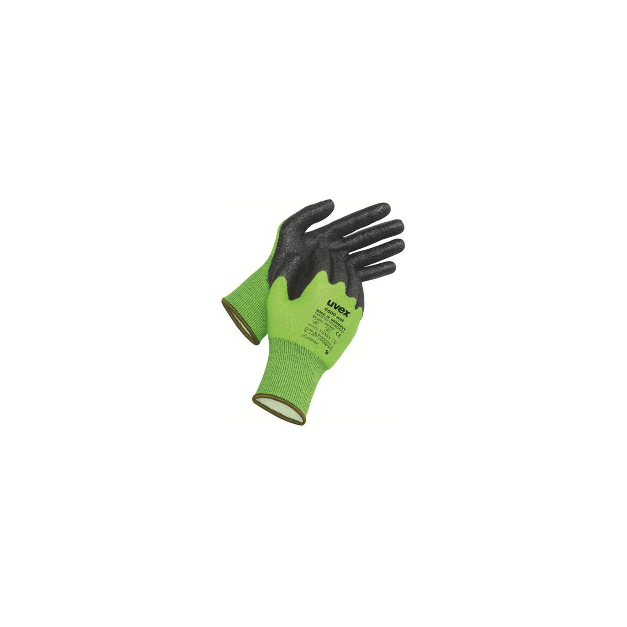 uvex Schutzhandschuh C500 wet Größe 9 ; UVEX SAFETY Gloves GmbH & Co. KG (6049209)