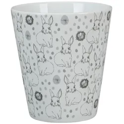 Krasilnikoff Happy Mug, Easter Bunny, 10 cm, Ø 8,8 cm, 330 ml