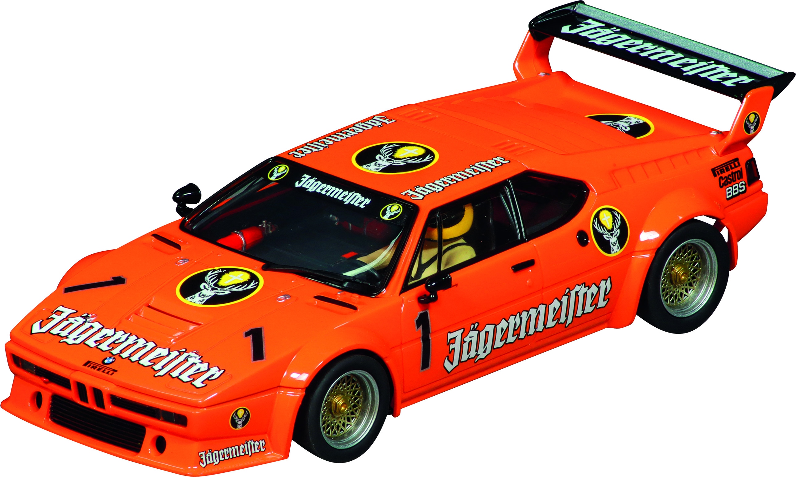 Carrera Digital 124 BMW M1 Procar Jägermeister Racing Team, No.1