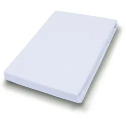 Spannbettlaken 180x200 hellgr. (BT 180x200 cm) - grau - BT 180x200 cm